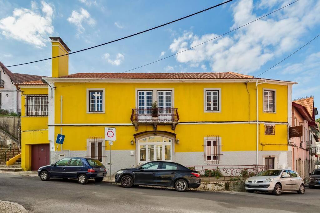 A Casa Amarela De Sintra Διαμέρισμα Εξωτερικό φωτογραφία