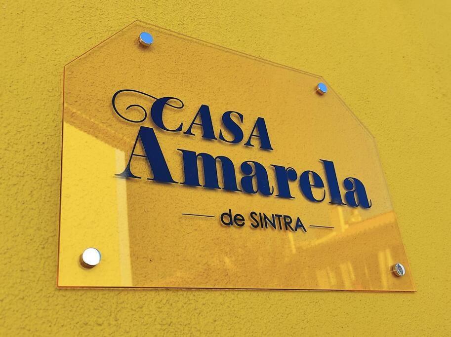 A Casa Amarela De Sintra Διαμέρισμα Εξωτερικό φωτογραφία