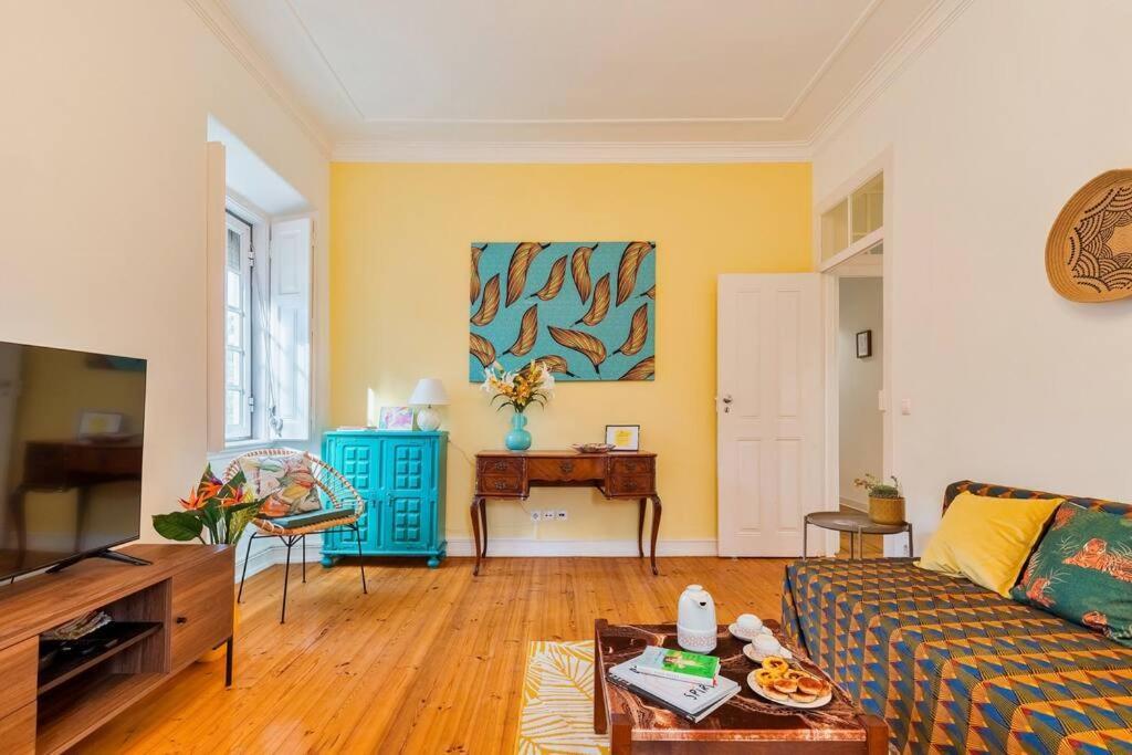 A Casa Amarela De Sintra Διαμέρισμα Εξωτερικό φωτογραφία
