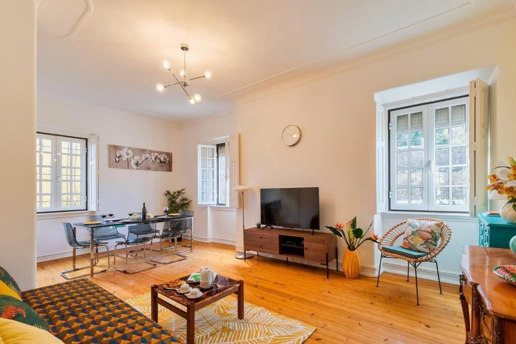 A Casa Amarela De Sintra Διαμέρισμα Εξωτερικό φωτογραφία