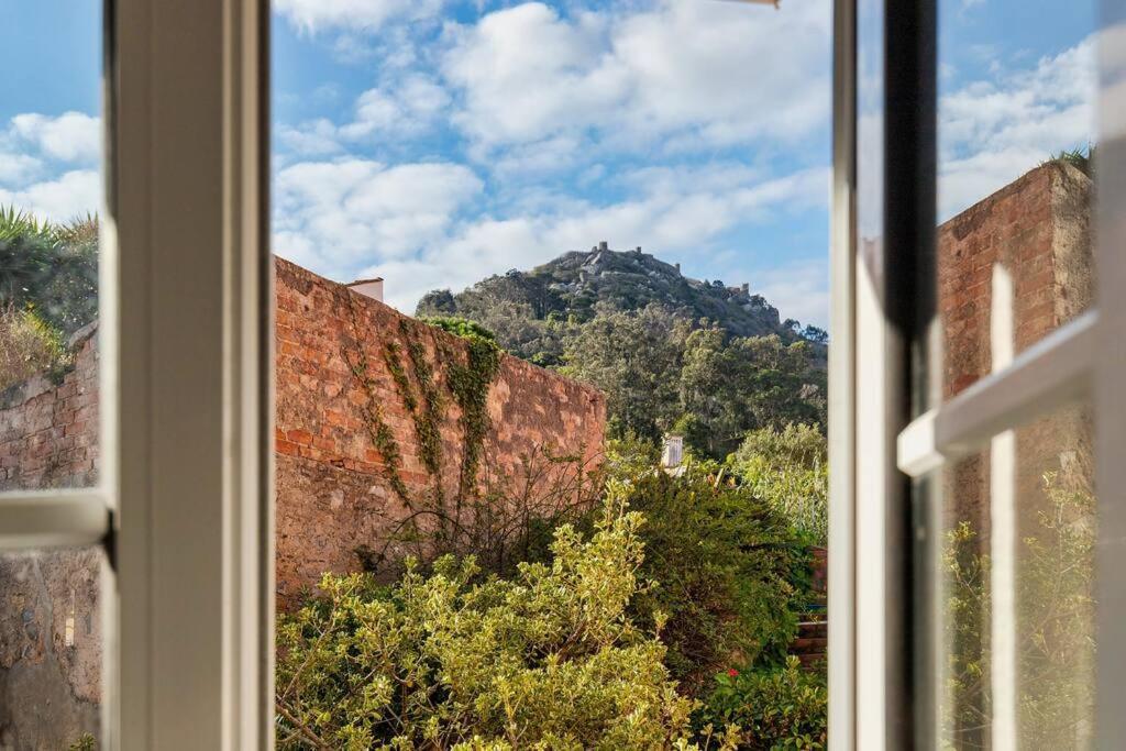 A Casa Amarela De Sintra Διαμέρισμα Εξωτερικό φωτογραφία