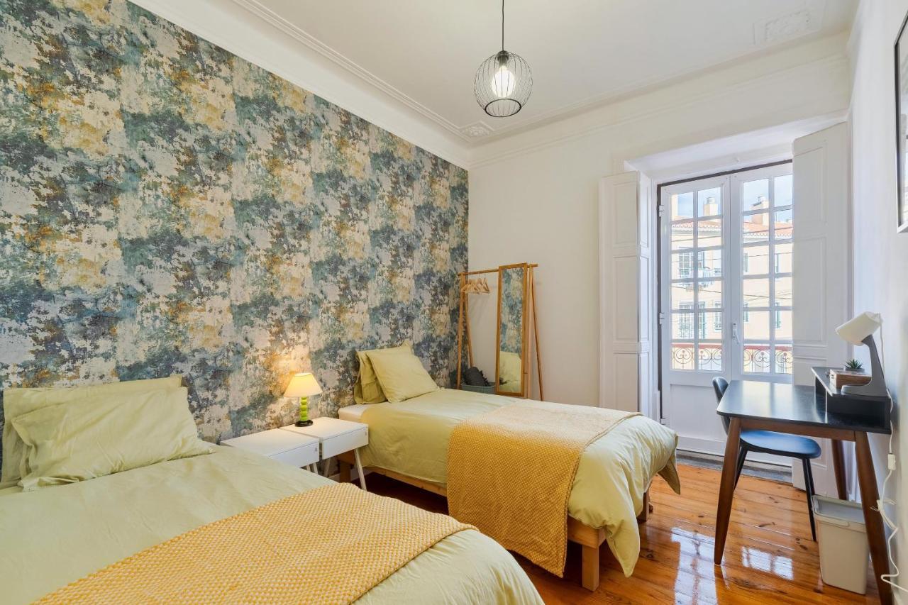 A Casa Amarela De Sintra Διαμέρισμα Εξωτερικό φωτογραφία