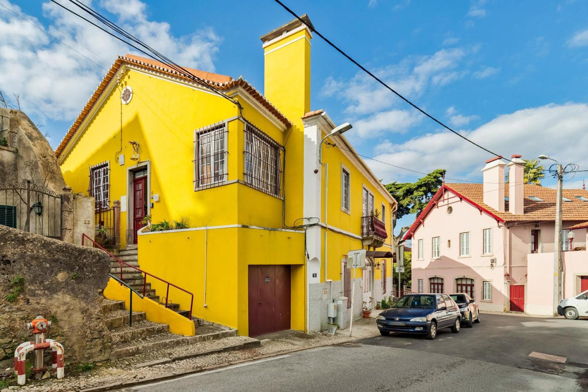 A Casa Amarela De Sintra Διαμέρισμα Εξωτερικό φωτογραφία