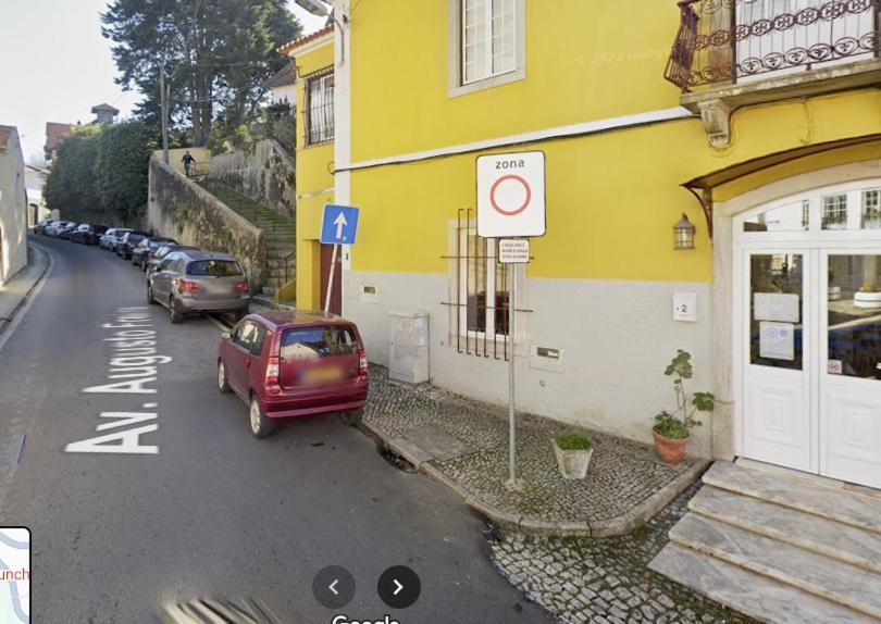 A Casa Amarela De Sintra Διαμέρισμα Εξωτερικό φωτογραφία